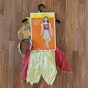 Woody Fairy costume for Girls Halloween or Role Play - Girls Large (NWT)